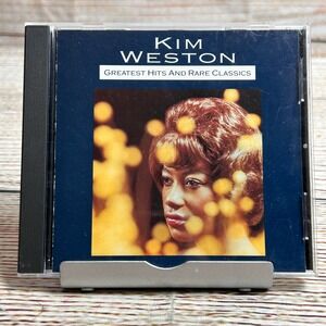 Kim Weston Greatest Hits and Rare Classics CD Motown Soul R&B 1991